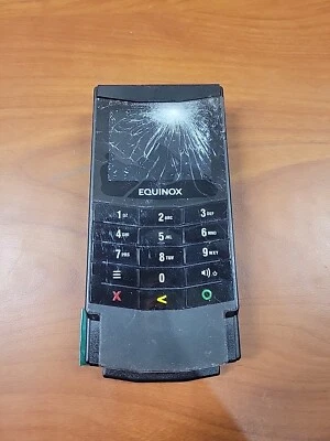 Equinox Luxe 6200m Base POS *BROKEN SCREEN - Image 1 of 4
