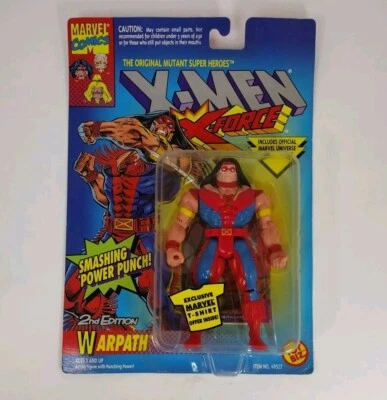 Figura Warpath Toy Biz X-Men X-Force 1994 segunda edición Foto 1 de 4