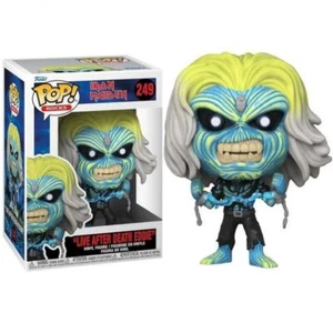 FUNKO POP ROCKS IRON MAIDEN - LIVE AFTER DEATH EDDIE (249) VINYL ACTION FIGURE - Imagen 1 de 1
