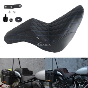Asiento deportivo 2-up LS para Harley Sport Glide FLSB Low Rider FXLRST FXLRS 2018-2024 - Imagen 1 de 11