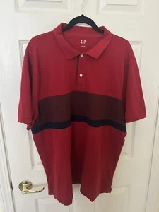 Gap Herren Polo Kurzarm Kragen 2XL - Bild 1 von 2