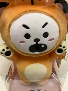 Muñeca de peluche Bt21 RJ Tigre de pie tamaño caja dimensiones exteriores 20 x 11 x 35 cm - Imagen 1 de 3