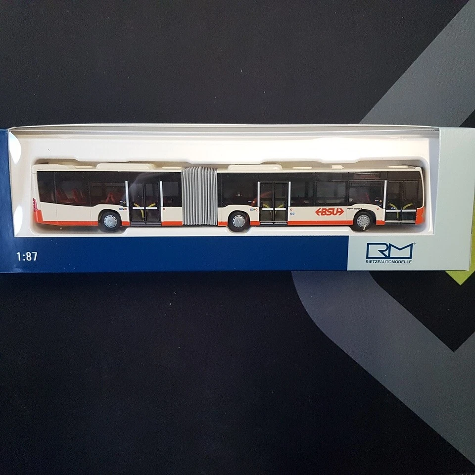 Rietze 73695 - 1/87 MB Citaro G'15 "BSU Solothurn" (CH) - Nuovo - Immagine 1 di 1
