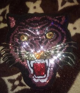 Kenzo Pailletten Tiger 🐯 Patch Neu - Bild 1 von 5
