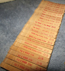 Group of 25 vintage Norge Dryer Appliance advertising clothes pins. photo