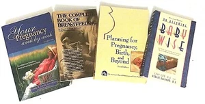Pregnancy and Baby 4 book Lot Breastfeeding guide reference - Picture 1 of 9