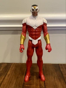 Modellino Falcon Hasbro 2014 Marvel Titan Hero 12" Avengers ottime condizioni - Foto 1 di 9