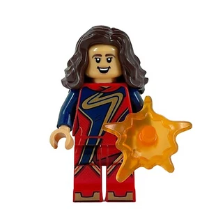 LEGO Ms. MARVEL Kamala Khan Mini Figure 76232 Marvel Super Heroes - Picture 1 of 3