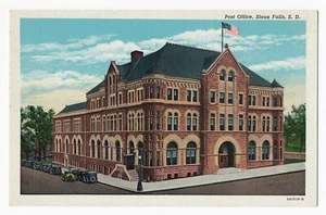 Oficina de correos, Sioux Falls, Dakota del Sur 1932 - Imagen 1 de 2