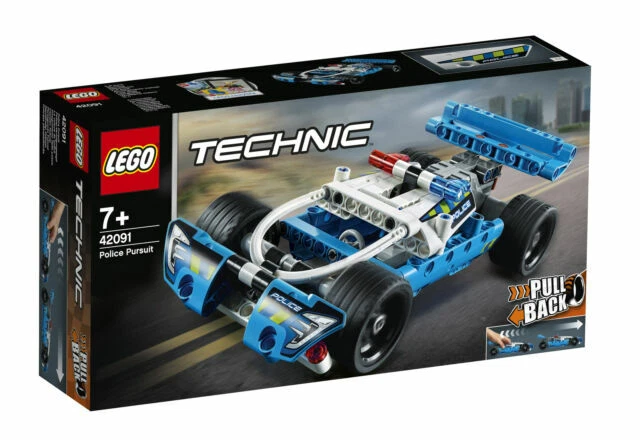LEGO Technic Police Pursuit Foto 1 de 1