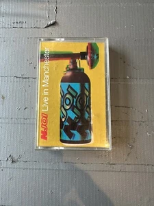NJOI live in Manchester Parts 1&2 cassette tape NJOI TESTED VG+ - EX AUDIO 1992 - Picture 1 of 4