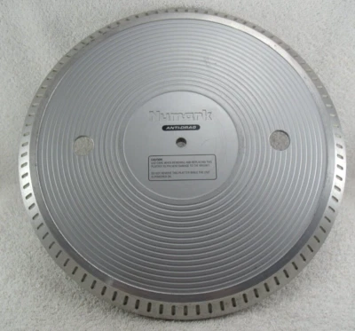 Numark TTX Turntable Platter with Magnet Base Assembly Parts - Image 1 of 3
