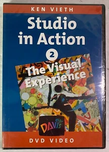 Studio In Action 2 : The Visual Experience by Ken Vieth (DVD, 2005) New & Sealed - Picture 1 of 3