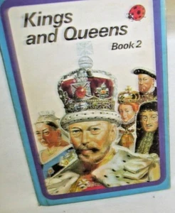 1968 Antique Book Kings and Queens - Picture 1 of 2