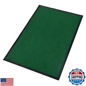 fani Heavy Duty Large Outdoor Indoor Entrance Doormat Grass Green Waterproof - Picture 1 of 5