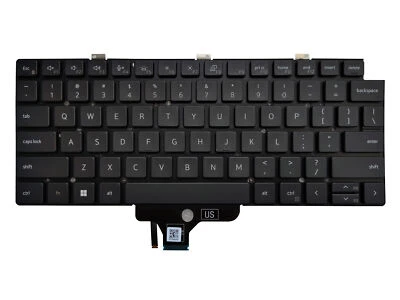 Laptop US Keyboard NEW for Dell Latitude 5320 5330 7300 7320 7330 018Y7H - image 1 of 3