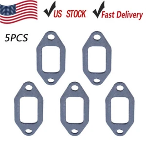 5pcs Muffler Gasket For Jonsered 2066 2165 2071 2171 Chainsaws Part #503775901 - Picture 1 of 5