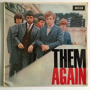 Them Again Unboxed Decca 1st UK LP LK 4751 Mono Deep Groove Flipback NM-Vinyl - Bild 1 von 7