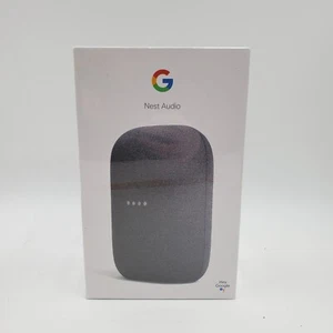 Altavoz inteligente Google Nest Audio con asistente de Google, GA01586-US - carbón - Imagen 1 de 7