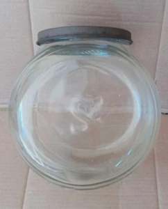 Vintage Sellers Hoosier Sugar Canister With Original Lid - Picture 1 of 5