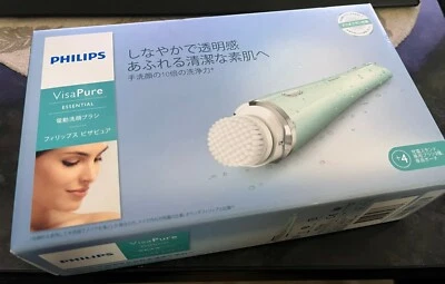 Cepillo de limpieza facial Philips [Visa Pure] verde SC5278/15 ¡NUEVO! de Japón F/S Foto 1 de 4
