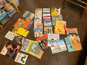 Classroom or Homeschool Books 34 Children's Books Lot Literature K-5 - Picture 1 of 10