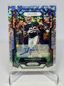 Zach Harrison 2023 Panini Prizm Sliver Disco Prizm Rookie Auto #306 RC - Picture 1 of 2