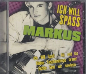 MARKUS "Ich will Spass" Best Of CD - Imagen 1 de 2