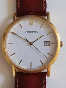 Beautiful / Sleek Men's ACCUTRON Dress Watch! - Picture 1 of 8