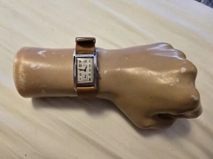 Rare Vintage Boden Edelstahl Stainless Steel Germany Tank Manual Wind Ladies... - Picture 1 of 7