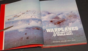 WAR PLANES & AIR BATTLES OF WWI 1973 HB fair WWI flying history - Picture 1 of 5
