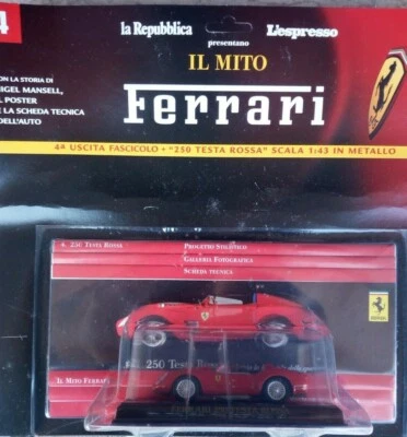 Ferrari 250 testarossa in scala 1:43 + fascicoli - Immagine 1 di 4