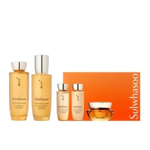 Sulwhasoo konzentrierter Ginseng erneuern 2 Stck. spezielle WASSER- und EMULSION-Hautpflege - Bild 1 von 9