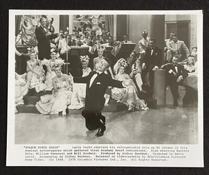 Larry Parks ""JOLSON SINGS AGAIN"" Film Standfoto - Bild 1 von 1