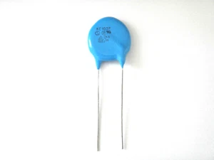 25x 0.01uF 400V AC KC103P Condensador Cerámico - Murata - Hecho en Japón - Nuevo de Lote Antiguo - Imagen 1 de 1