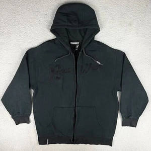 Rockawear Hoodie Men Extra Large Black Spell Out Sweater Rap Hip Hop Vintage Y2K - Picture 1 of 12
