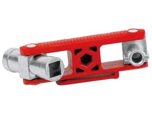 Knipex Universal-Schlüssel für gängige Schränke und Absperrsysteme 97 mm - Bild 1 von 2