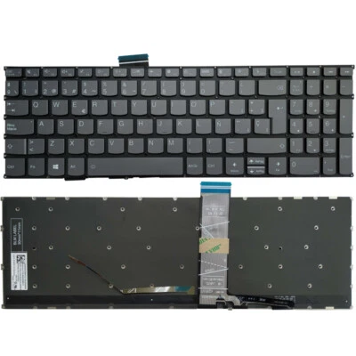 Teclado latino/espanhol NOVO PARA LENOVO Flex 5-15IIL05 5-15ITL05 5-15ALC05 - Imagem 1 de 4
