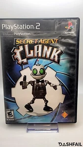 Secret Agent Clank (Sony PlayStation 2 PS2 2009) - No Manual - Picture 1 of 5