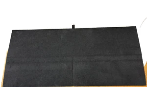 LAND ROVER L462 DISCOVERY 5 2017-23 ALFOMBRA DE PISO DE CARGA ALFOMBRILLA DURA SOLAPA TABLERO MOLDURA - Imagen 1 de 6