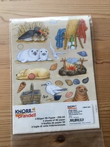 Knorr prandell 4 Bögen 3D-papier-Din A5 - Bild 1 von 1