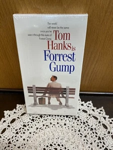 Vintage 1995 VHS Forrest Gump ~ New Factory Sealed ~ Tom Hanks - Picture 1 of 8