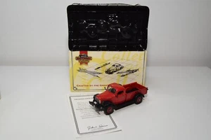 B16 1:43 MATCHBOX YESTERYEAR YYM35053 1946 DODGE POWER WAGON RED MIB - Imagen 1 de 17
