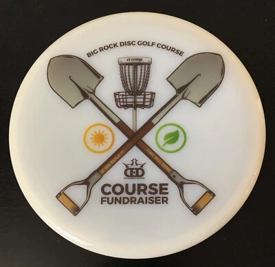 Dynamic Discs Hybrid Warden Big Rock Fundraiser 173 grams - Image 1 of 2