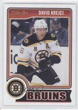 2014-15 O-Pee-Chee David Krejci #87