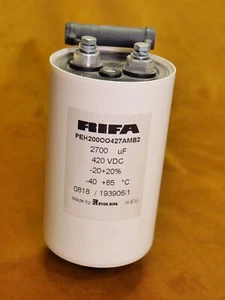 Rifa PEH200OO427AMB2 2700 uF 420 VDC LightSpeed - Picture 1 of 6