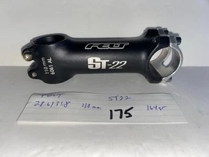 FELT ST-22 bicycle STEM 110mm 28.6 steerer x 31.8 handlebar - Picture 1 of 4