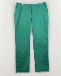 Pantalones Cato para mujer talla 14 (35x30,5) verde azulado contemporáneo elástico tiro medio - Imagen 1 de 10