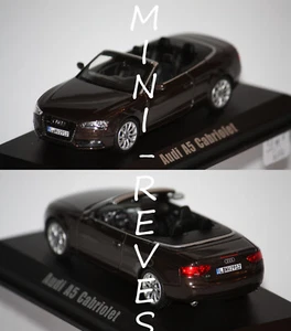 Norev Audi A5 Cabriolet 2012 Marron 1/43 830110 - Imagen 1 de 1