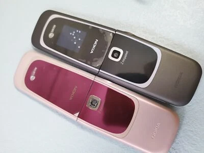 Original Nokia 7020 Unlocked GSM 2G Quad-band FM MP3/MP4 player Flip Cellphone  - Image 1 of 4